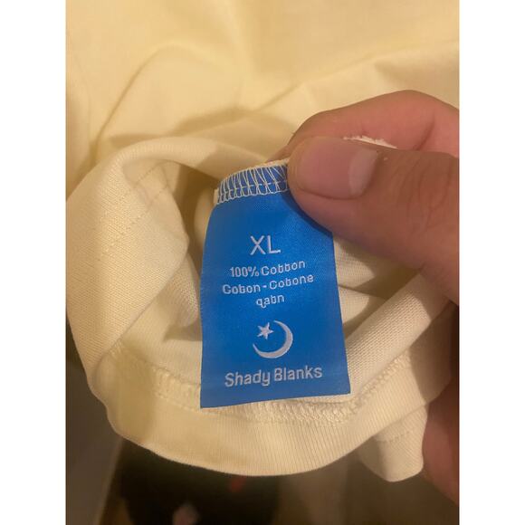 Shady Attire Memento Amare Heavy Weight Ringer Tee Shirt - Picture 5 of 7